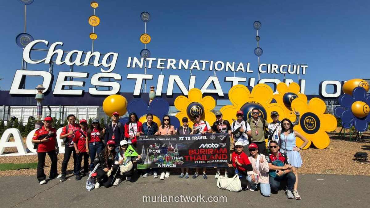 Debut Impresif Veda Ega, Bezzecchi Menangi Seri Pembuka MotoGP 2026 di Buriram