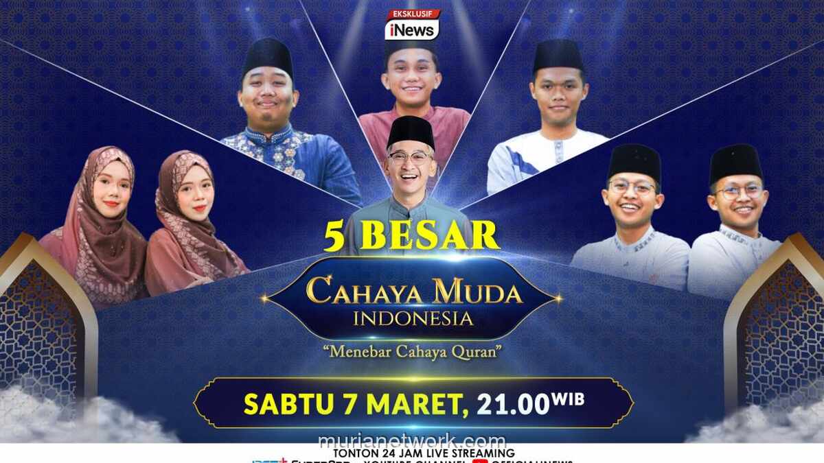 Babak Lima Besar Cahaya Muda Indonesia, Satu Peserta Akan Tersingkir