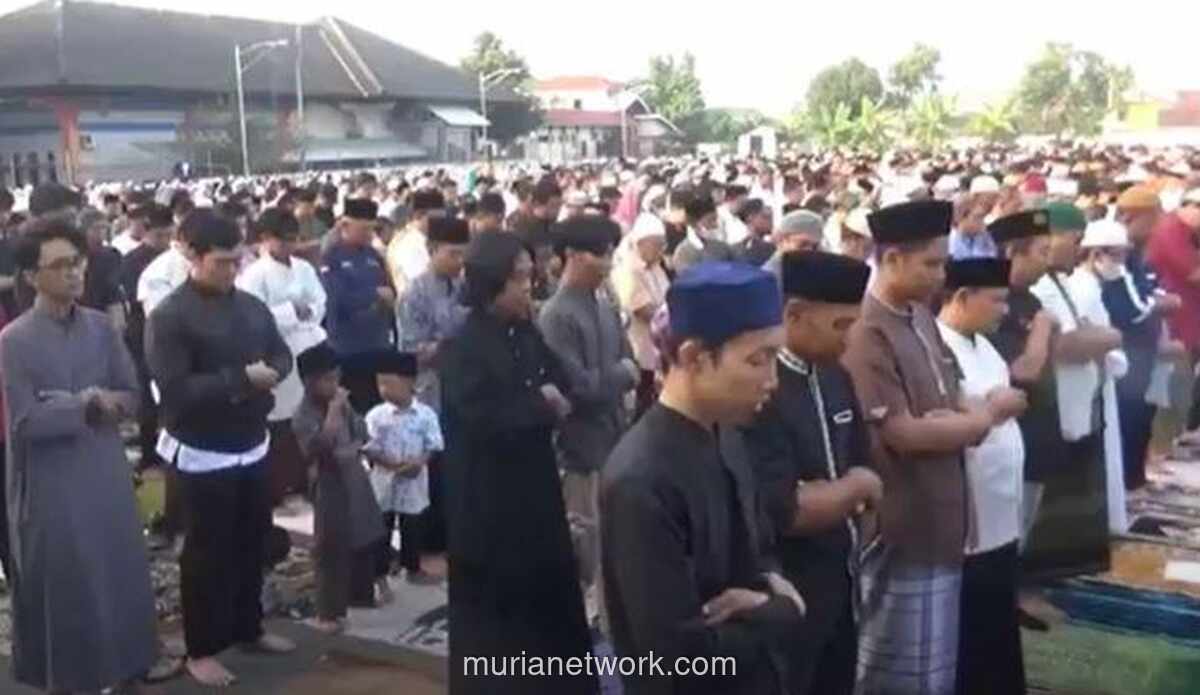 Kemenag Tetapkan Idul Fitri 2026, Ini Tata Cara dan Bacaan Takbir Sholat