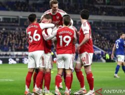 Arsenal Kehilangan Lima Pemain Inti untuk Jeda Internasional Akibat Cedera