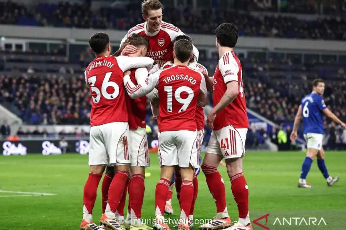 Arsenal Kehilangan Lima Pemain Inti untuk Jeda Internasional Akibat Cedera
