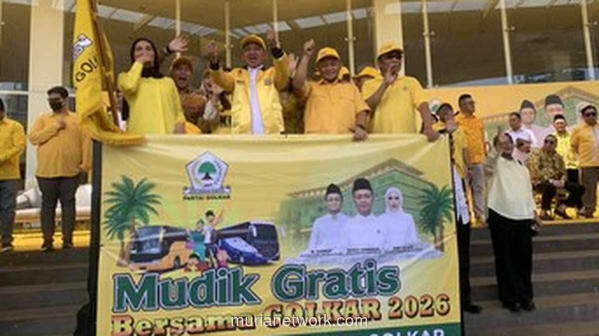 Golkar Siapkan 20 Bus Mudik Gratis untuk Tiga Provinsi