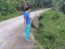 Longsor Rusak Parah Jalan di Barru, Warga dan Akademisi Desak Perbaikan Segera