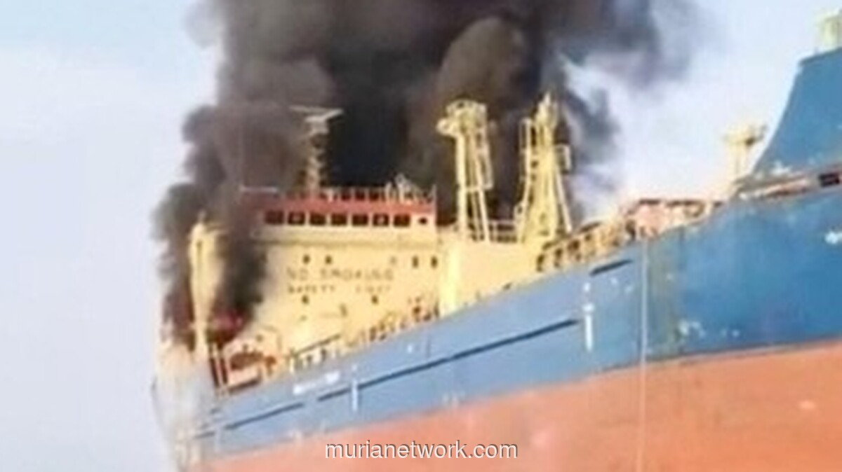 Kuwait Tuduh Iran Serang Kapal Tanker Minyaknya di Dekat Dubai