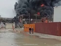 Rudal Iran Hantam Pabrik Kimia di Beersheba, Kebakaran Hebat Meluas