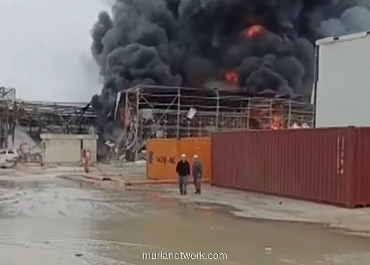 Rudal Iran Hantam Pabrik Kimia di Beersheba, Kebakaran Hebat Meluas