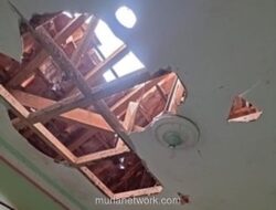 Balon Udara Bawa Petasan Jatuh dan Ledak di Atap Rumah di Semarang