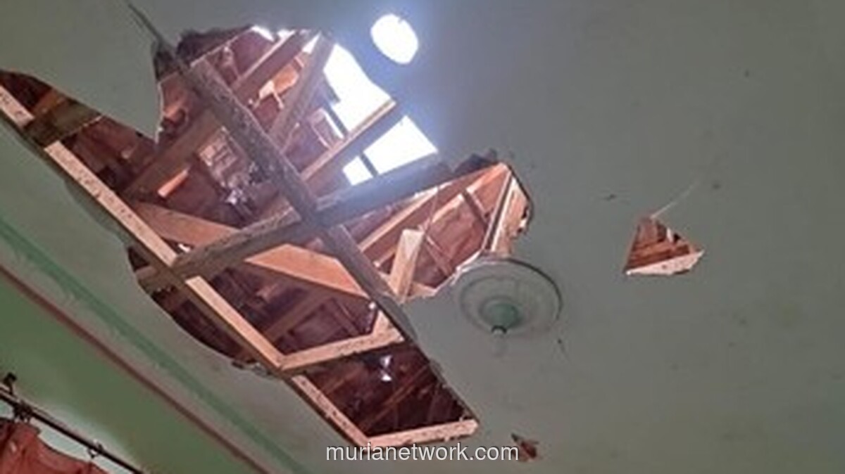 Balon Udara Bawa Petasan Jatuh dan Ledak di Atap Rumah di Semarang