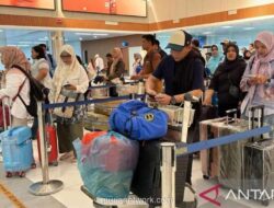 Bandara Hang Nadim Batam Proyeksikan 280 Ribu Penumpang Mudik Lebaran
