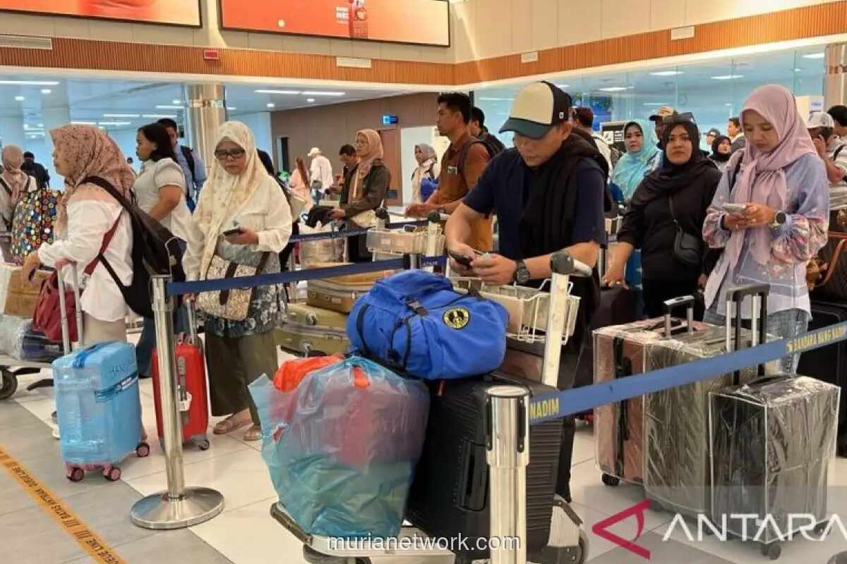 Bandara Hang Nadim Batam Proyeksikan 280 Ribu Penumpang Mudik Lebaran