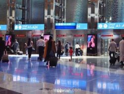 Bandara Dubai Lumpuh Total Usai Pencegatan Drone Diduga dari Iran