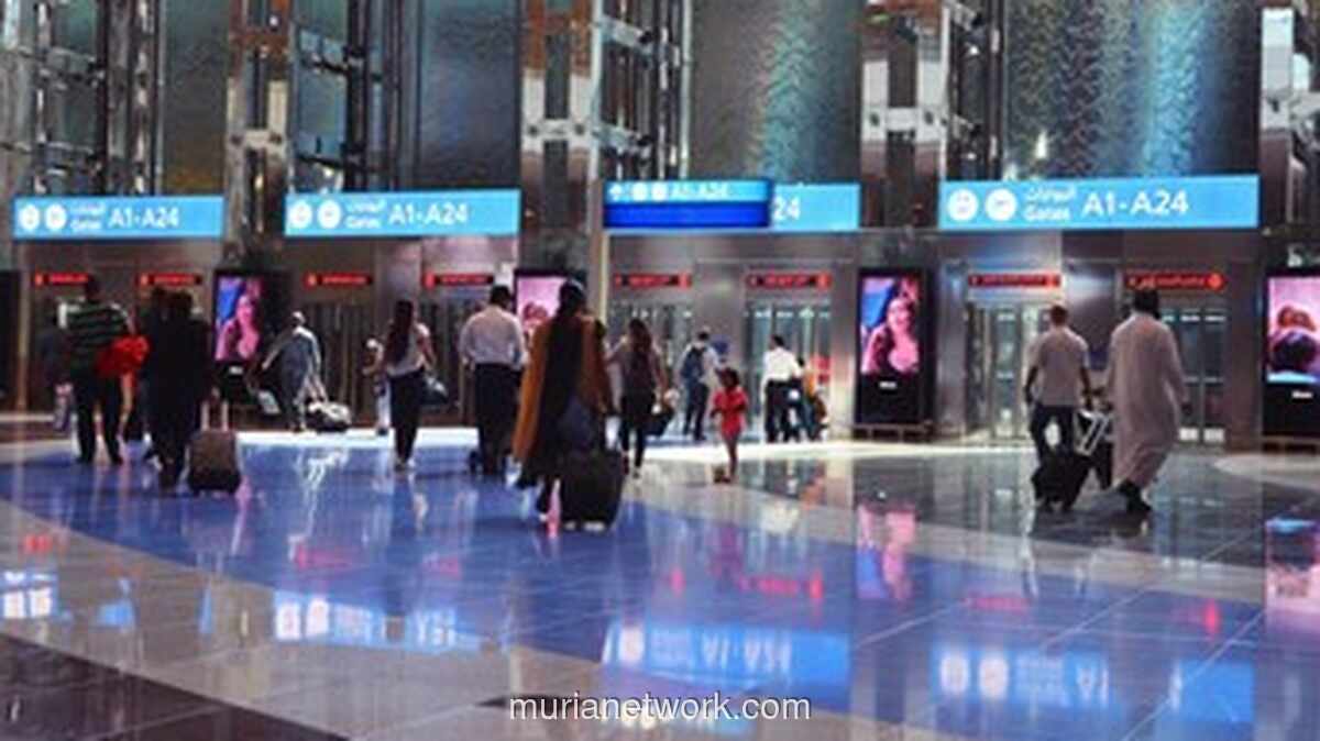 Bandara Dubai Lumpuh Total Usai Pencegatan Drone Diduga dari Iran