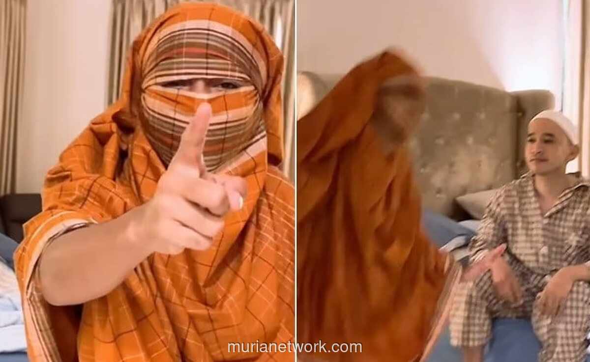 Betrand Peto Pakai Kostum Kreatif untuk Bangunkan Ruben Onsu Sahur