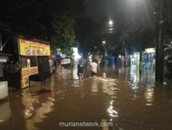Banjir Rendam Sejumlah Jalan di Jakarta Selatan, Genangan Capai 60 Cm