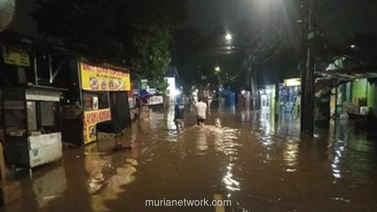 Banjir Rendam Sejumlah Jalan di Jakarta Selatan, Genangan Capai 60 Cm