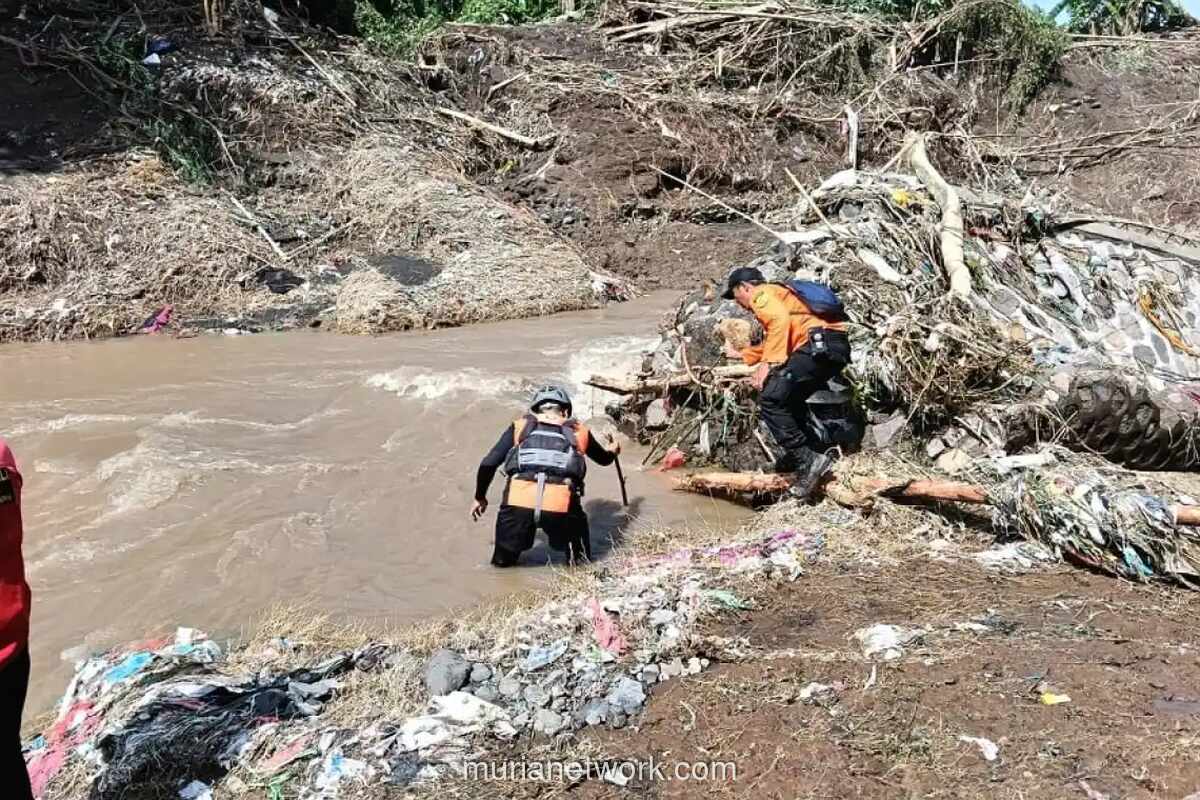 Banjir Bandang di Buleleng Tewaskan Dua Warga, Dua Masih Hilang