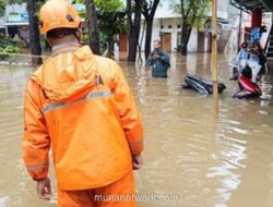 Hujan Semalaman Rendam 105 RT dan 19 Ruas Jalan di Jakarta