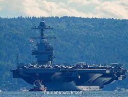 AS Tegaskan Jatuhnya Pesawat Tanker KC-135 di Timur Tengah Bukan Serangan Musuh