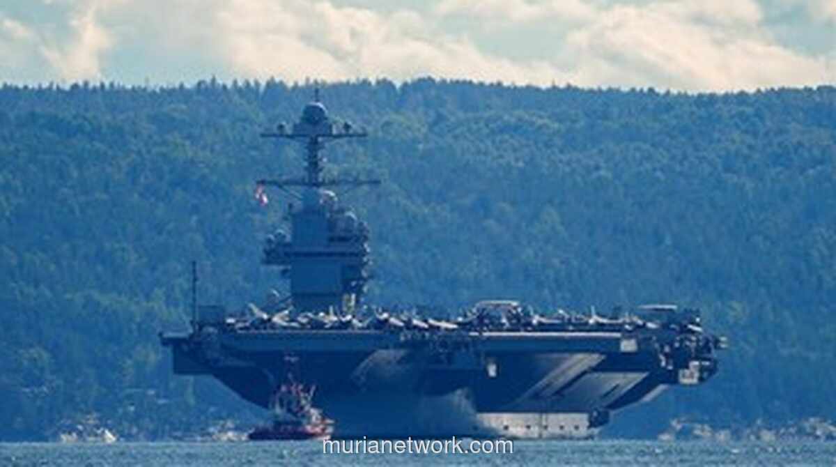 AS Tegaskan Jatuhnya Pesawat Tanker KC-135 di Timur Tengah Bukan Serangan Musuh