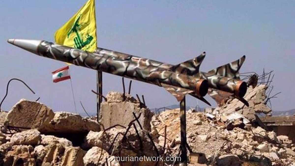 Hizbullah Luncurkan Rudal ke Israel, Balasan Serang Wilayah Lebanon