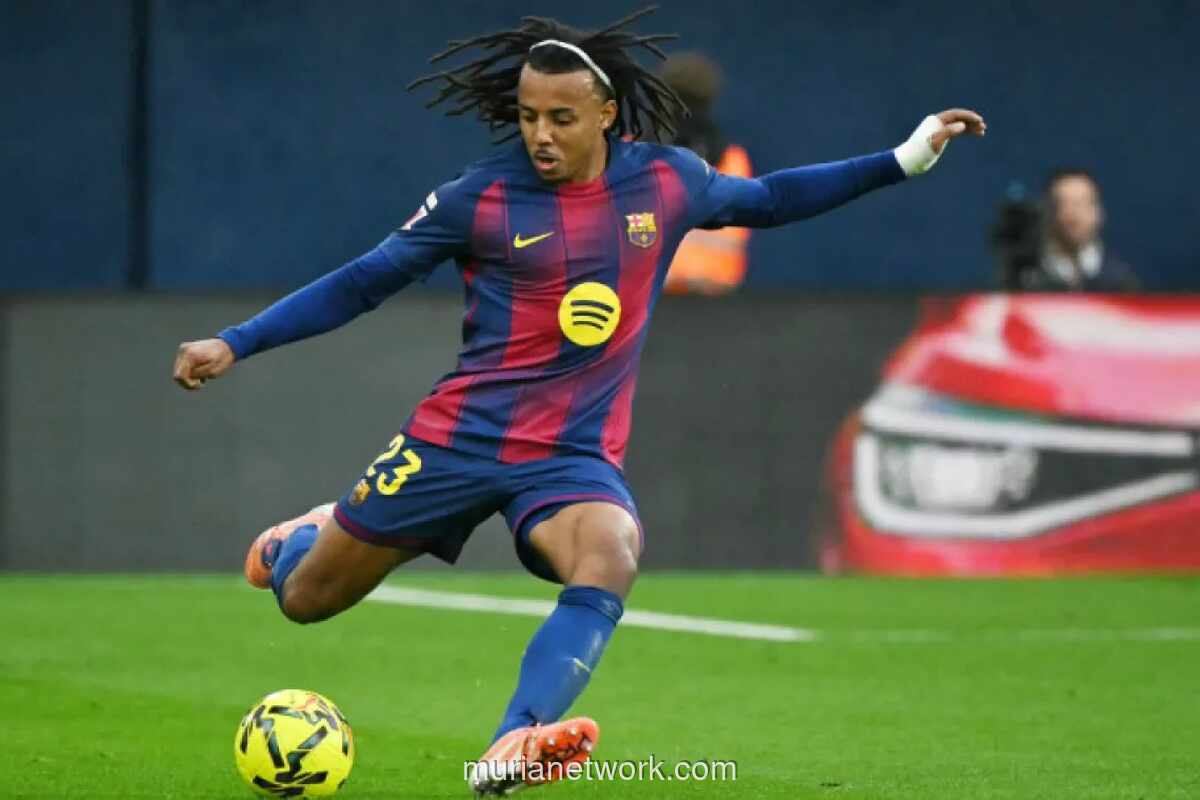 Barcelona Buka Peluang Jual Jules Kounde Musim Depan
