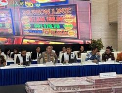 Bareskrim Blokir 40 Rekening dan Bekukan Rp1,68 Miliar Dana Judi Online