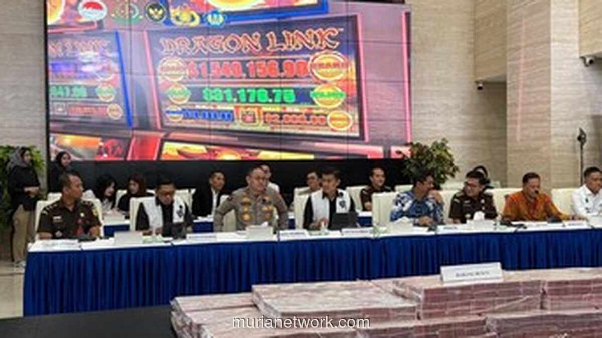 Bareskrim Blokir 40 Rekening dan Bekukan Rp1,68 Miliar Dana Judi Online