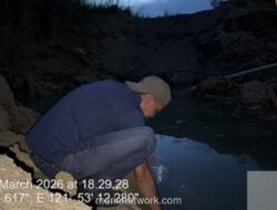 Bareskrim Bongkar Tambang Emas Ilegal dan Gudang Antimoni di Bombana