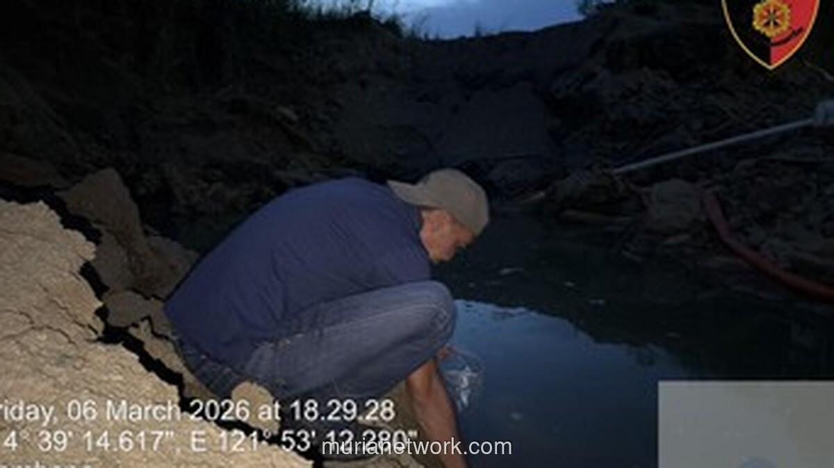 Bareskrim Bongkar Tambang Emas Ilegal dan Gudang Antimoni di Bombana