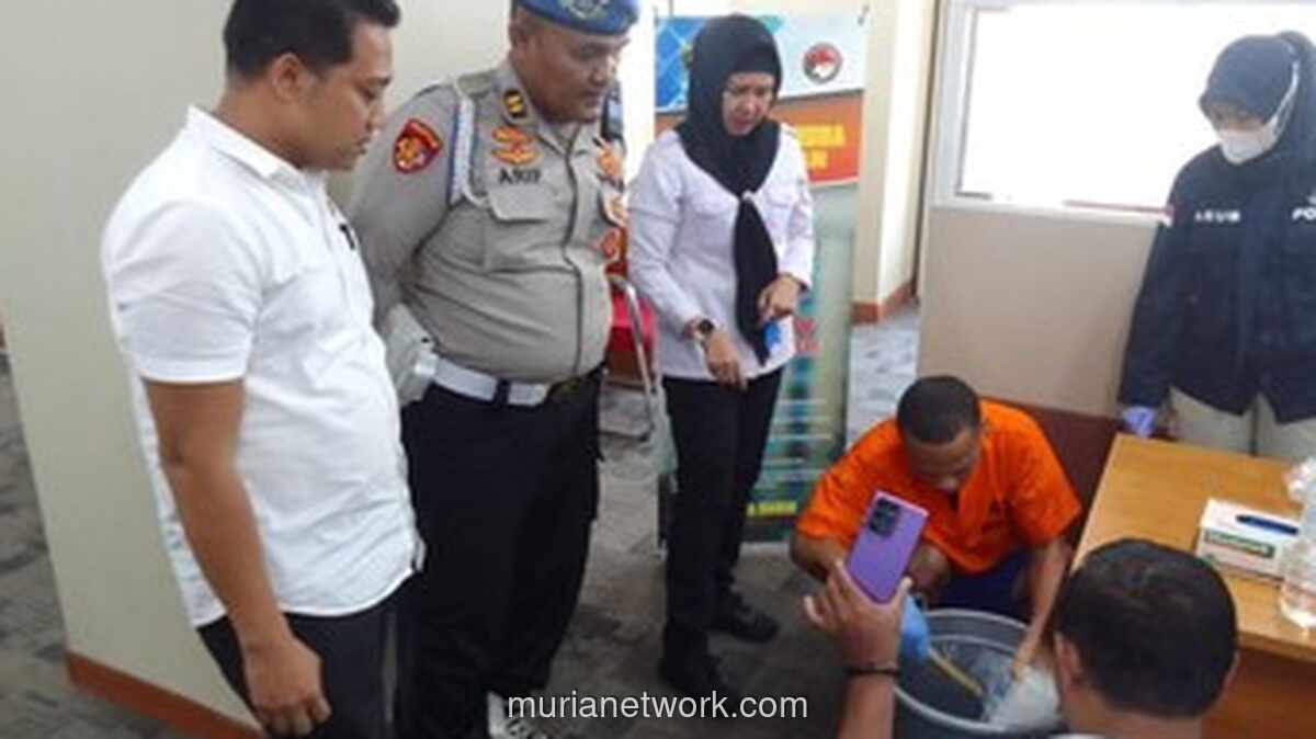 Bareskrim Musnahkan Lebih dari 1 Kg Sabu Hasil Ungkap Jaringan di Riau