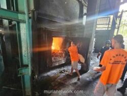 Bareskrim Musnahkan 34,5 Kilogram Sabu dari Dua Kasus di Cilegon