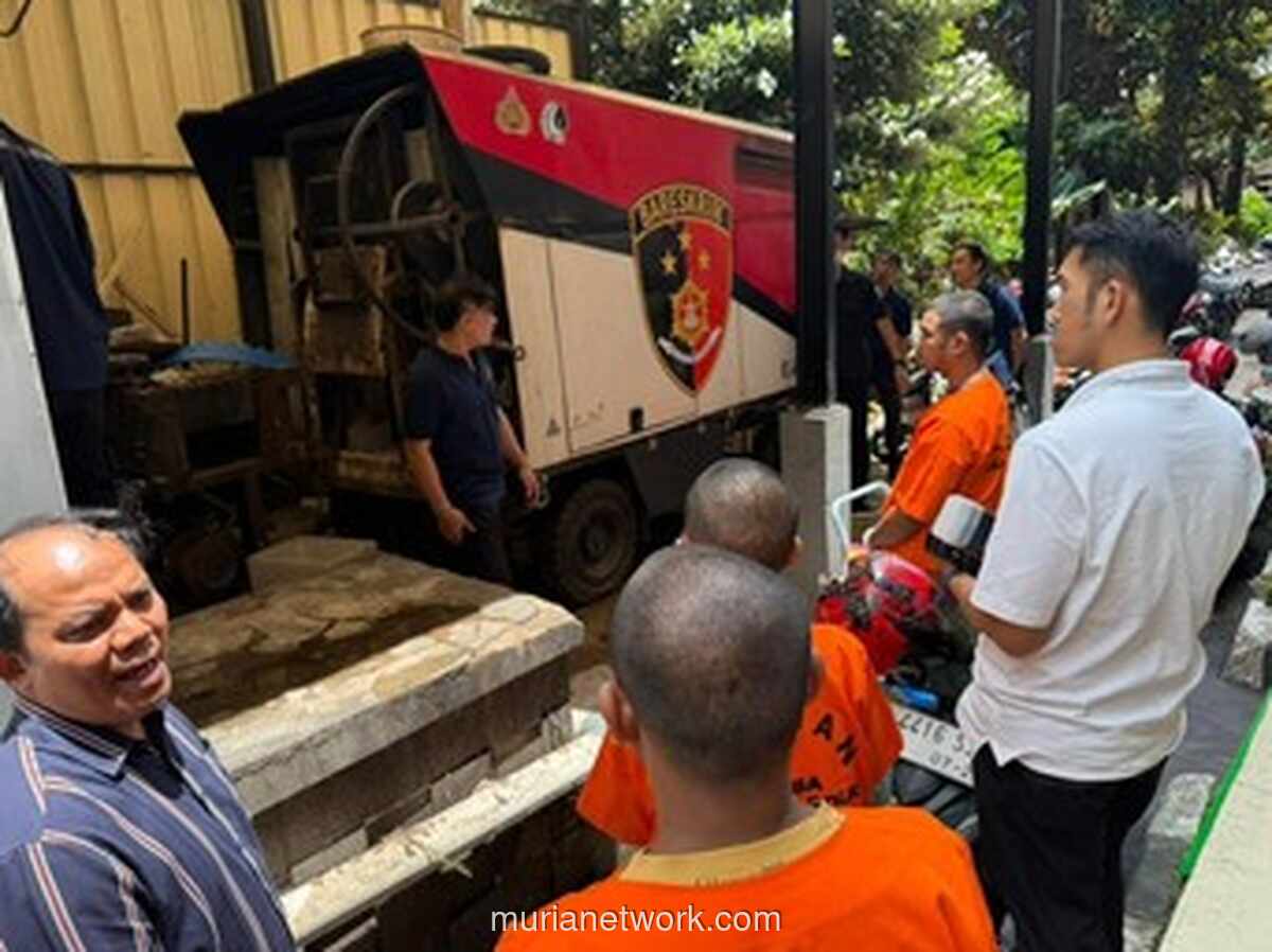 Polri Musnahkan Sabu dan Etomidate Hasil Sitaan di Mabes