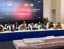 Bareskrim Serahkan Rp 58,1 Miliar Hasil Rampasan Judi Online ke Kejaksaan Agung
