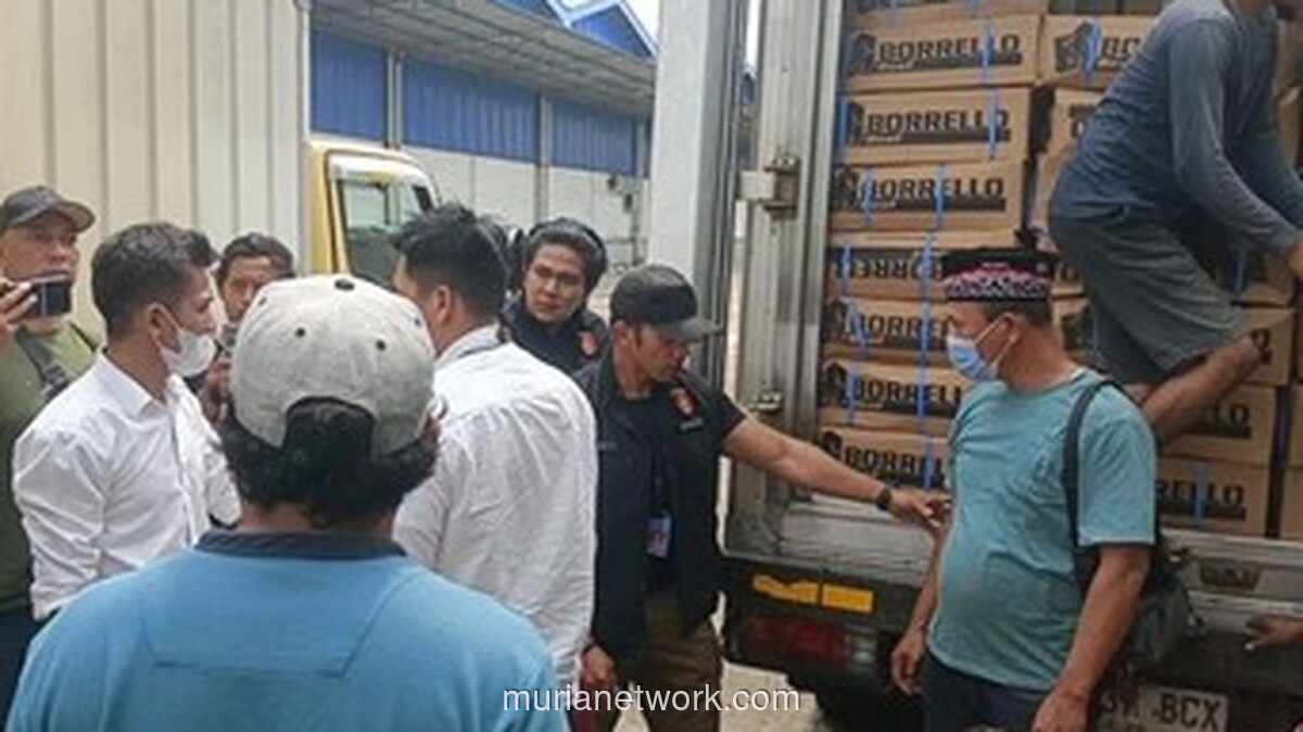 Bareskrim Gagalkan Peredaran 9 Ton Daging Beku Kadaluarsa Jelang Lebaran