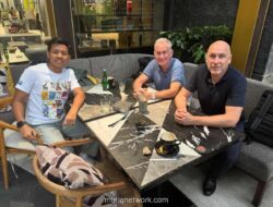 PSSI Resmi Rekrut Pakar Pendidikan Sepakbola Alistair Smith