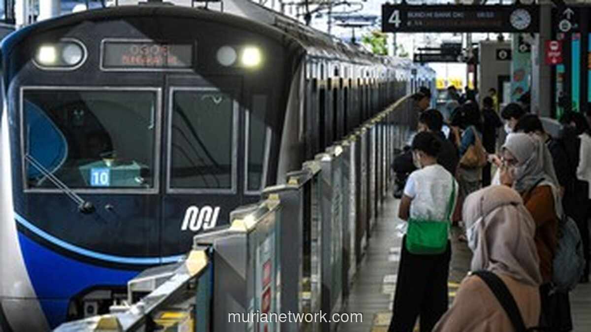 MRT Jakarta Luncurkan Layanan Pembelian Tiket via WhatsApp