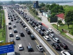 One Way Nasional Diberlakukan Besok untuk Antisipasi Puncak Arus Mudik