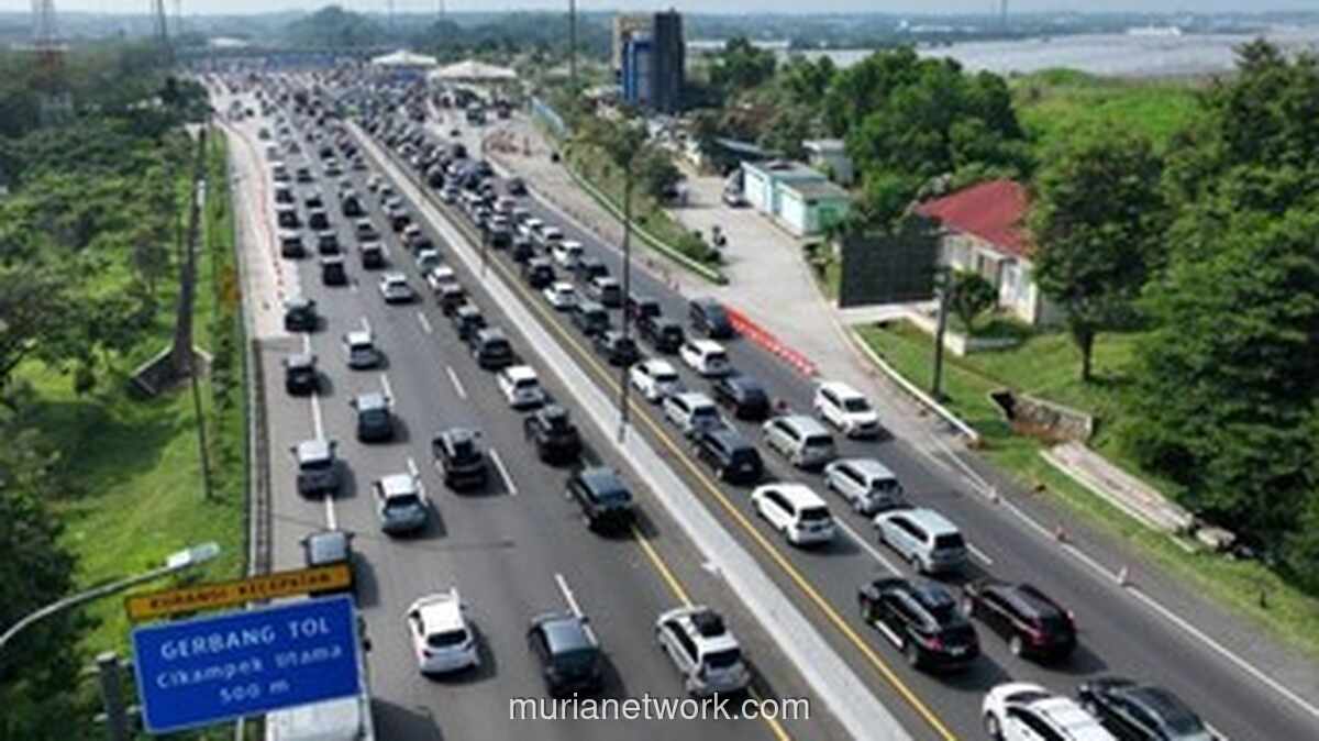 One Way Nasional Diberlakukan Besok untuk Antisipasi Puncak Arus Mudik