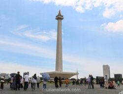 Monas Perpanjang Jam Operasional hingga Pukul 22.00 di Akhir Pekan