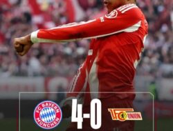 Bayern Munich Hancurkan Union Berlin 4-0 dalam Dominasi Penuh