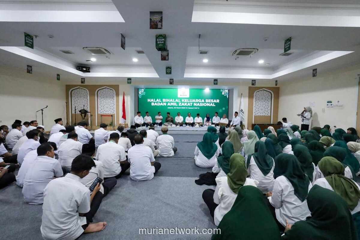 Baznas: Zakat Ramadan 2024 Capai Rp480 Miliar, Hampir Sentuh Target