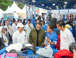 Menteri Parekraf Apresiasi Banten Creative Fest, Soroti Anggaran Rp10 Triliun untuk Ekraf