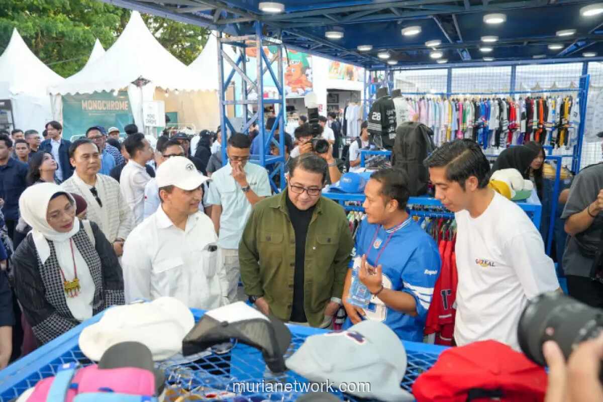 Menteri Parekraf Apresiasi Banten Creative Fest, Soroti Anggaran Rp10 Triliun untuk Ekraf
