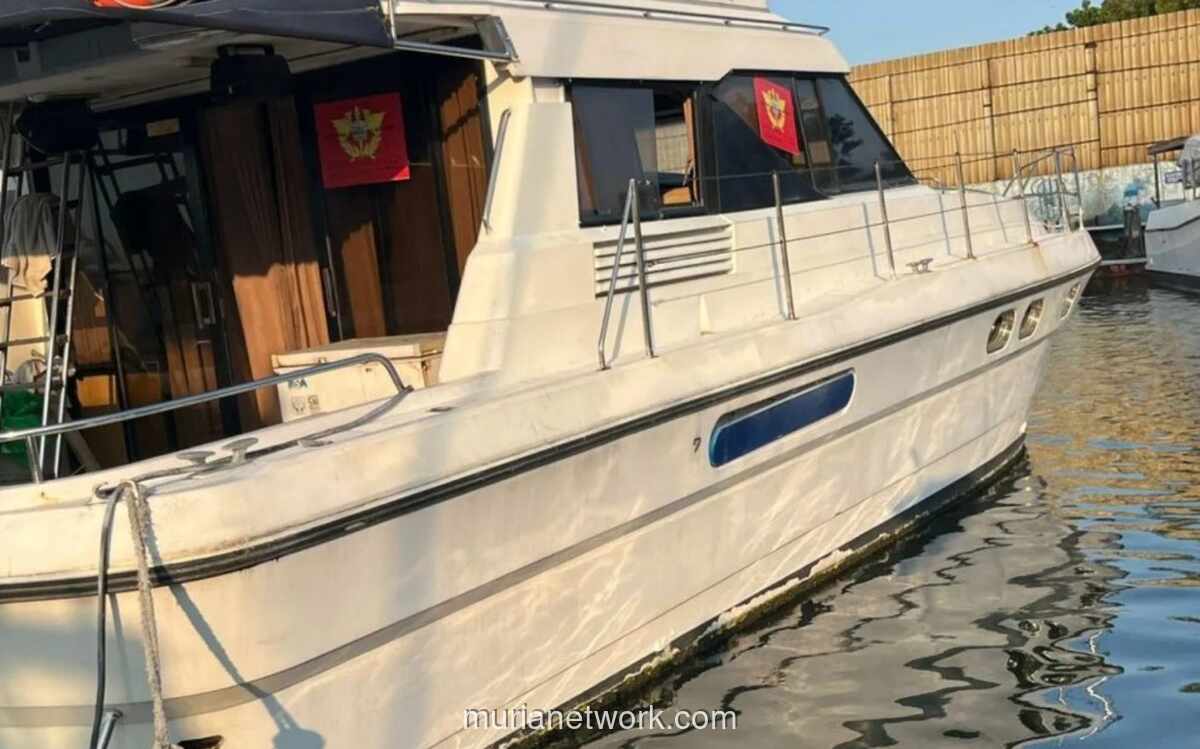 Bea Cukai Segel 4-5 Kapal Pesiar Asing Diduga Selewengkan Fasilitas Pajak