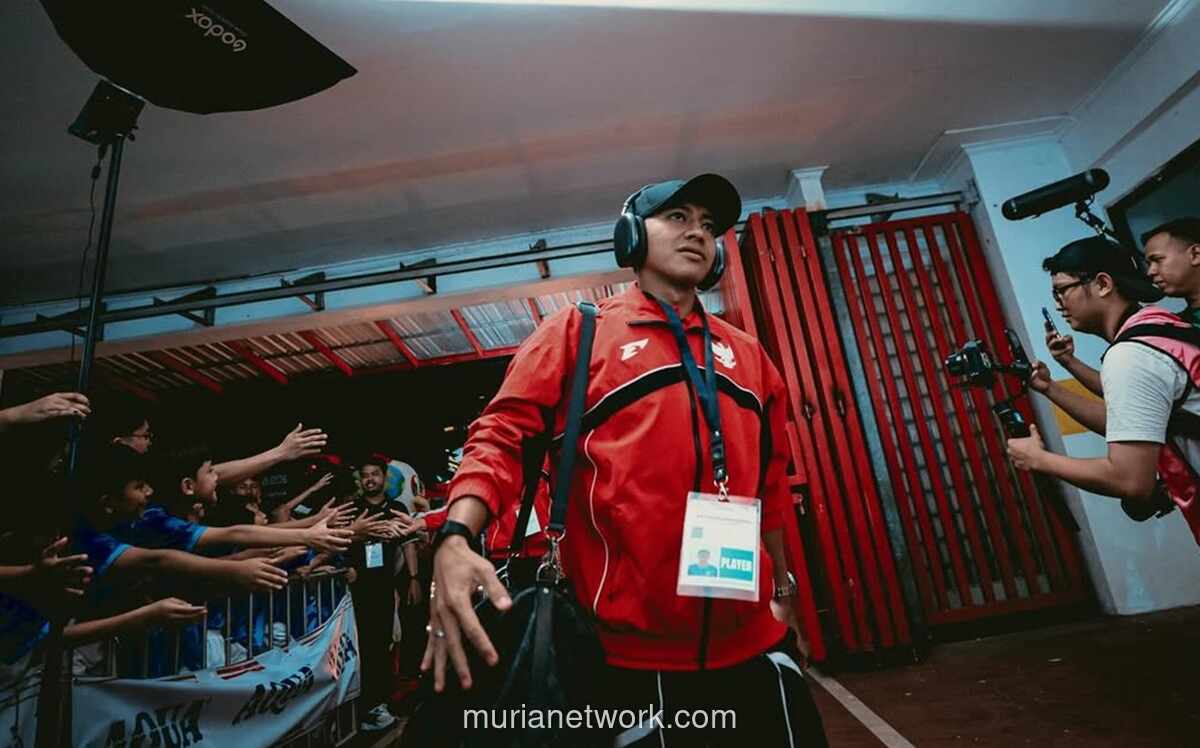 Beckham Putra Latihan Malam Hari, Siapkan Fisik untuk FIFA Series 2026