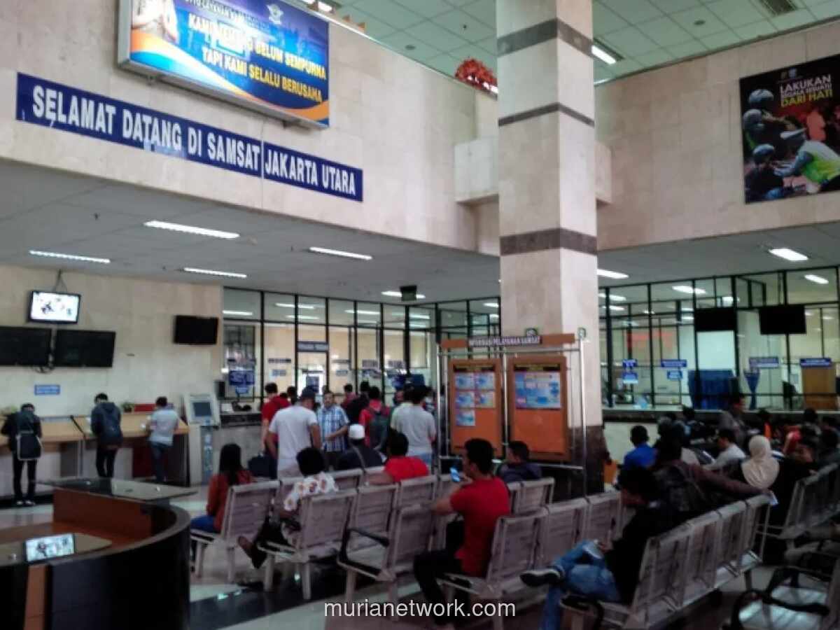 Pasca-Lebaran, Bayar Pajak Kendaraan Kini Bisa Dilakukan Secara Online