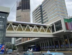 JPO Sarinah yang Direvitalisasi Kembali Dibuka, Fasilitas Disabilitas Jadi Fokus