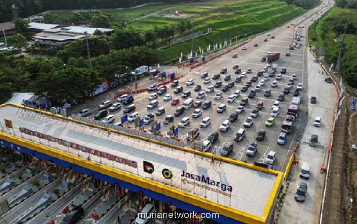 Korlantas Siapkan Tol Fungsional dan Dua Gelombang Arus Balik Lebaran 2026