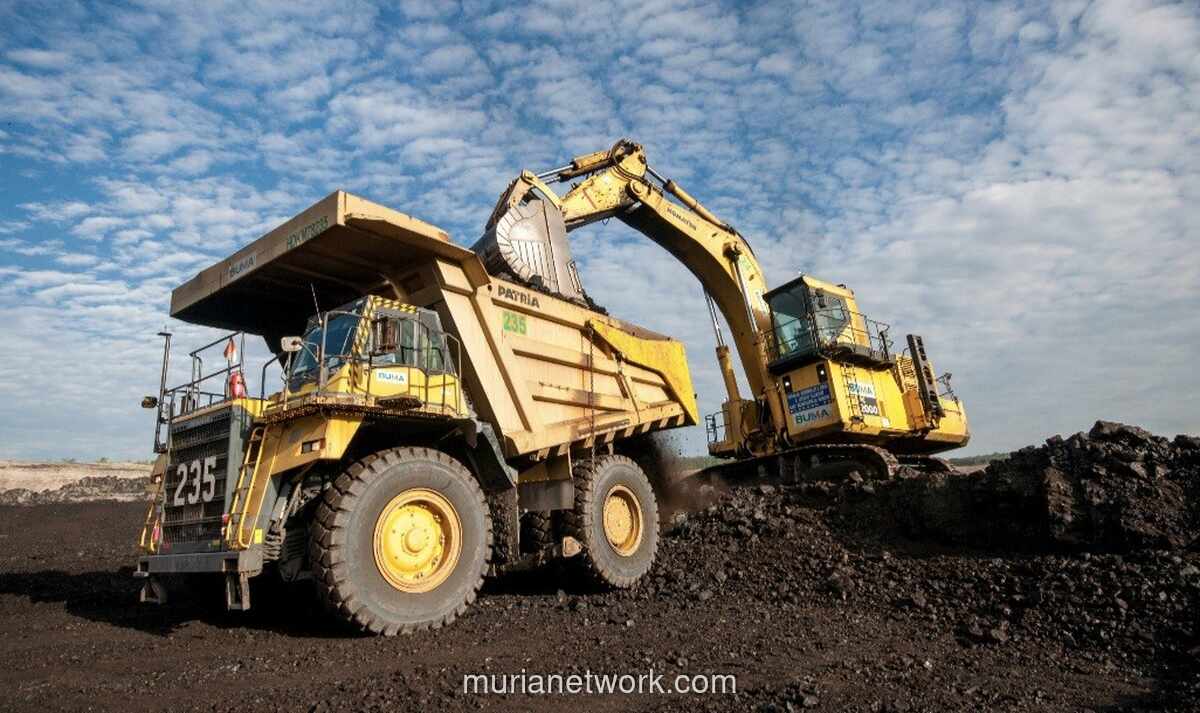 BUMA Catat Rugi Bersih USD128 Juta di 2025, Tunjukkan Pemulihan Operasional