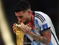 Otamendi Umumkan Pensiun dari Timnas Argentina Usai Piala Dunia 2026